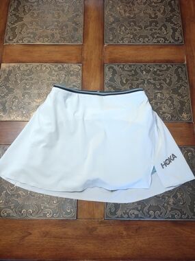HOKA Sage Green Athletic Skort